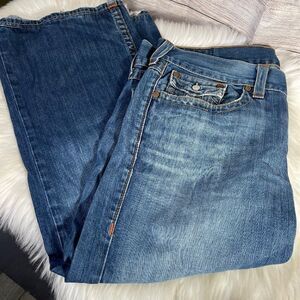 True Religion Billy Bootcut Jeans Seat 34